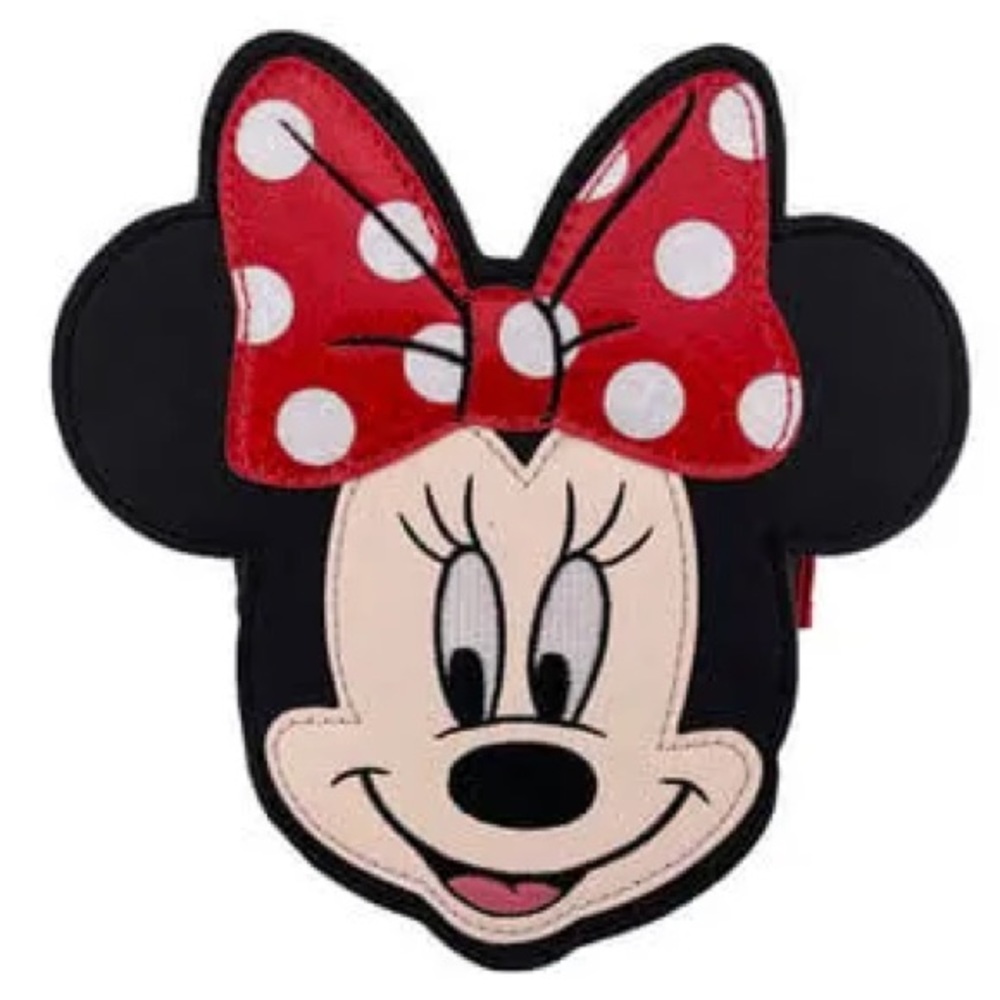 Disney Minnie Mouse Face Purse